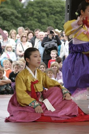 판소리 공연 모습