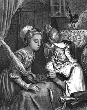 잠자는 숲 속의 미녀