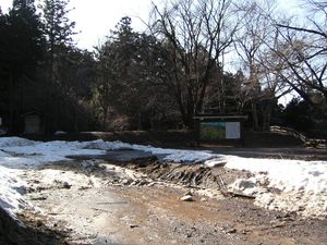 나나오성터（성산공원）