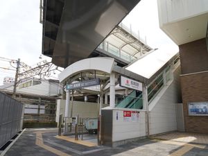 북쪽 출구 (2020년 6월)