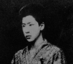 나가사키 유학 시절의 고무라 주타로(15세)