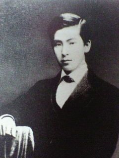 하버드 유학 시절의 고무라 주타로(22세)