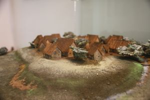 쿠쿠테니 문화 마을 모형