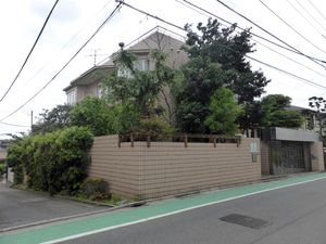 주일 토고 대사관 전경