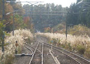 웅도 방향 포인트 (2011년 11월)