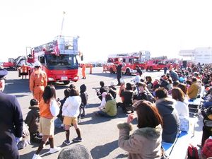 2010년 1월 6일에 촬영된 도쿄소방출초식