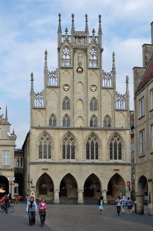 뮌스터의 역사 시청사