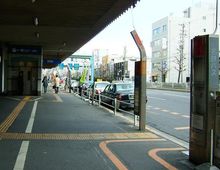 구로카와 버스 터미널(남) (2005년 2월)