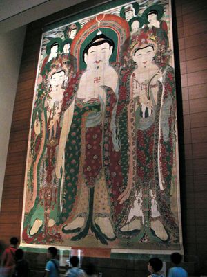 청량사영산회괘불탱(제302호)