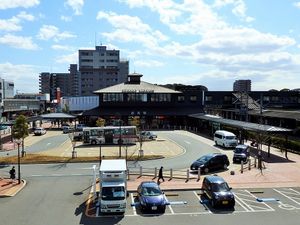 교통의 요지인 노가타역