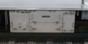 미쓰비시제 공기압축기