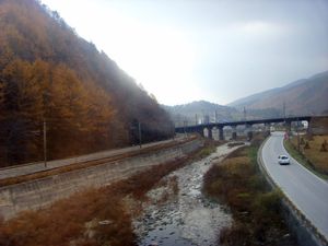 태백삼각선(백산 방면)