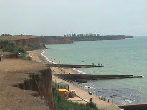 가파른 서쪽 제방, 안드리이브카