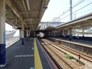 승강장 (2017년 6월 17일)