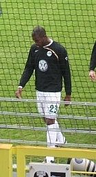 2008년 볼프스부르크 소속의 그라피테