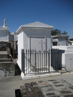 모르피의 묘소, 세인트 루이스 묘지 1구역