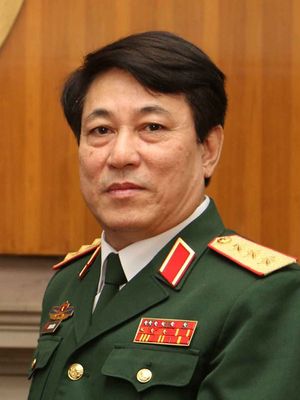 국가주석 - 르엉 끄엉(Lương Cường)