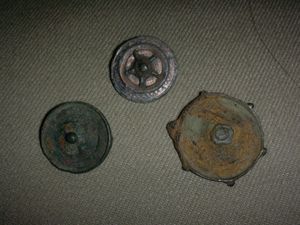 투툴루스 판 피불라. 2 – 3세기 AD