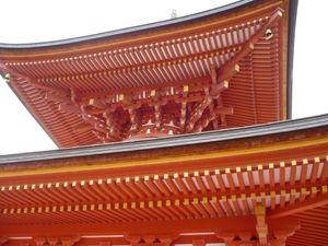 쿠메다지(다보탑)