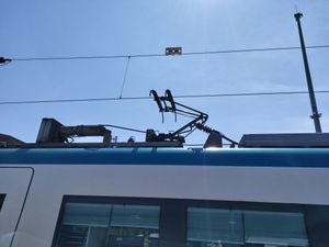 간선 전기 동차 팬터그래프