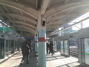 3·4번선 승강장 (2011년 촬영)