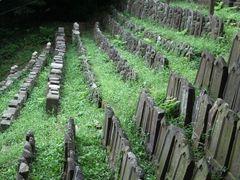 아리가타산의 석불군