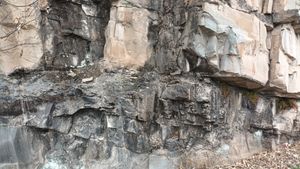 고령군 쌍림면 송림리, 국도 제26호선 도로변