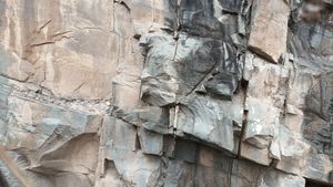 고령군 쌍림면 송림리, 국도 제26호선 도로변