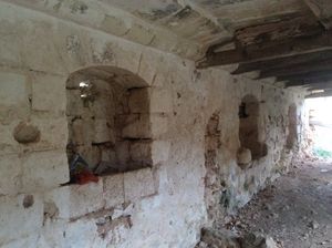 몰타 멜리에하에 있는 악마의 농가(The Devil's Farmhouse)의 18세기 석회암 구유