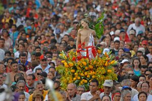 자푸리의 성 세바스티앙 축제