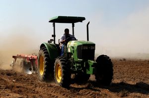 망시오 리마의 농업