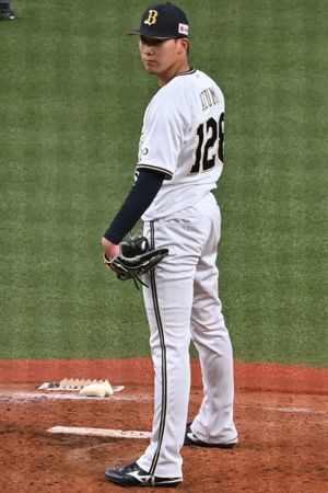 육성 선수 시절（2021년 4월 13일 교세라 돔 오사카에서）