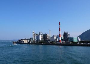 데이진 미하라 공장