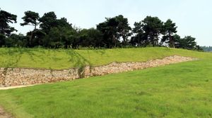 부여 나성의 모습