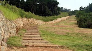 부여 나성의 모습