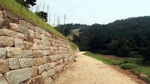 부여 나성의 모습