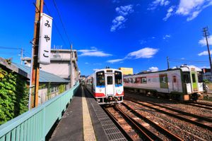 삼육철도 미야코 역