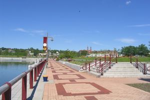 오논다가 호수의 내항