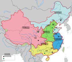 전구의 관할 구역