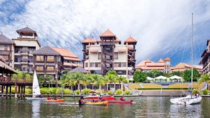 풀맨 푸트라자야 호수 호텔