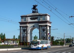 ZiU-682G 트롤리버스