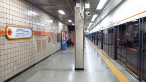 승강장 (2018년 11월 25일)