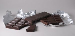 초콜릿 포장.