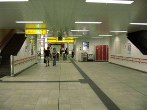 콘코스(2007년 5월)