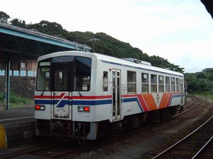 MR-107(2006년 7월, 다비라히라도구치역에서)