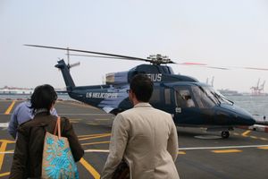 존 F. 케네디 국제공항에서 맨해튼까지 운항하는 헬리콥터