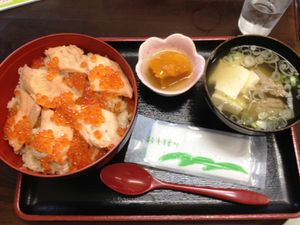 하라코메시(はらこ飯)2012년 9월