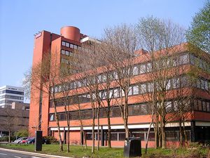 맨체스터 경영대학원 건물 (Manchester Business School)