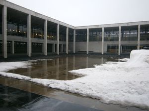 키나레(Kinare), 에치고쓰마리 트리엔날레 행사장, 3월 말