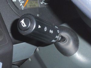 자동차의 와이퍼 스위치